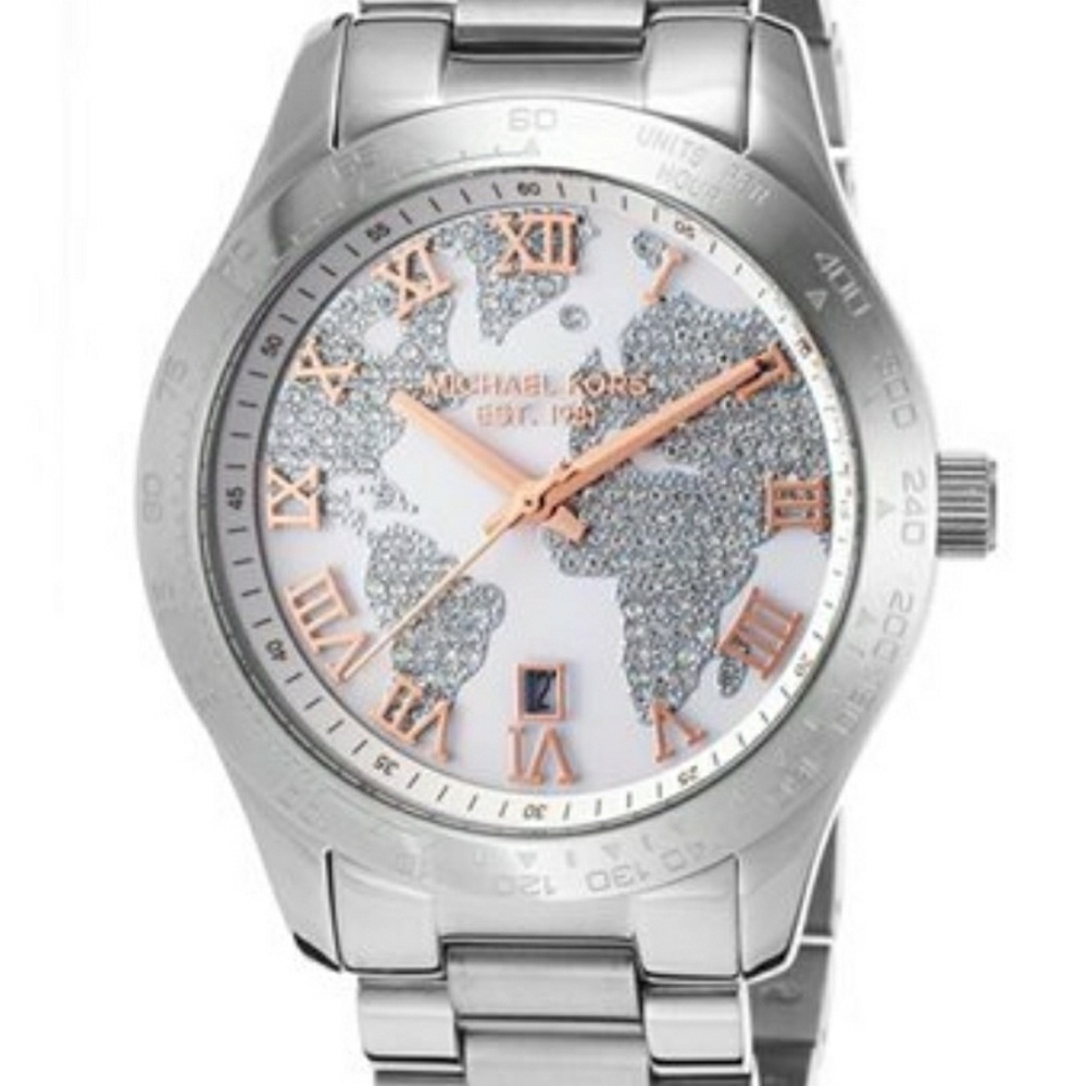 Michael Kors Women's  Globe Watch